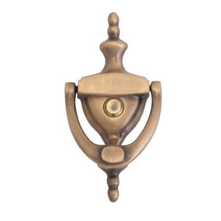 Traditional Door Knocker 6 With Eyeview