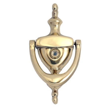 Traditional Door Knocker 6 With Eyeview