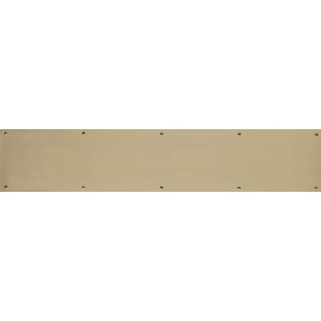 Kick Plate,8x40,Antique Brass Screw