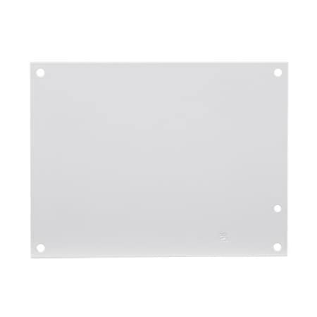 Panels For Type 1 Enclosures And Small Type 3R Enclosures, Fits 8x6, W
