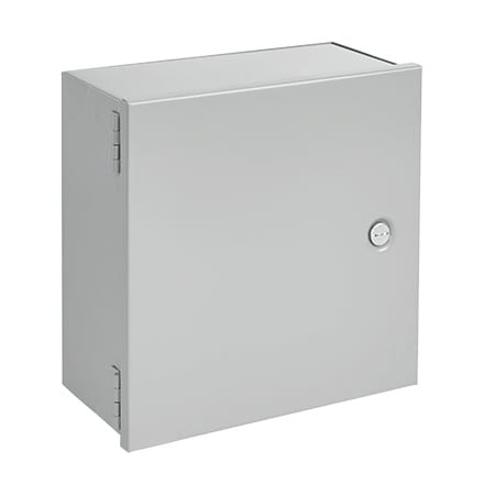 Small, Type 1, 10.00x10.00x4.00, Gray, Steel