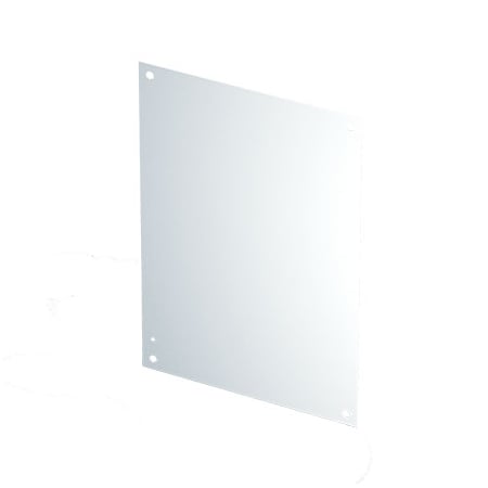 Panels For Medium Type 1 Enclosures, Fits 24x24, White, Steel