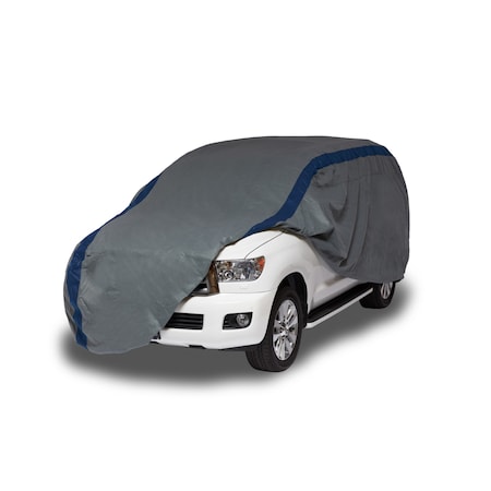Weather Defender Silver Jeep/SUV Cover