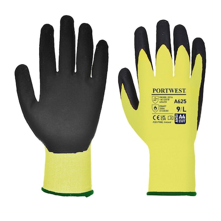 Vis-Tex PU Cut Resistant Glove,XXL
