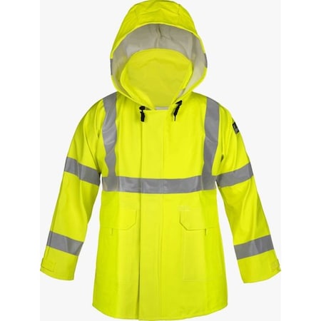 Arc-Fr, Rain Jacket, L/Y