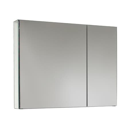 31 X 27 Surface Mounted/Recessed Polished Edge Dual Door Cabinet