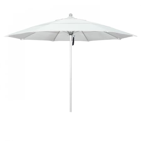 Patio Umbrella, Octagon, 107 H, Sunbrella Fabric, Natural
