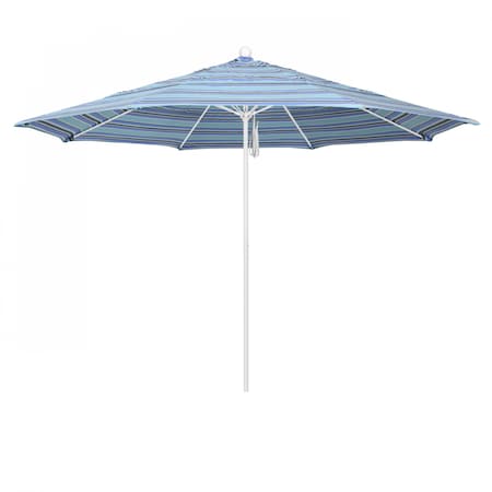 Patio Umbrella, Octagon, 107 H, Sunbrella Fabric, Dolce Oasis