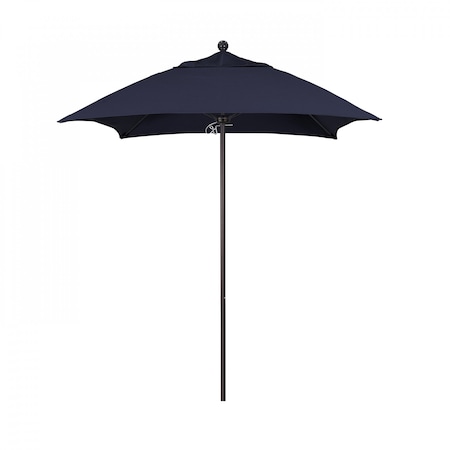 Patio Umbrella, Square, 103.13 H, Sunbrella Fabric, Navy