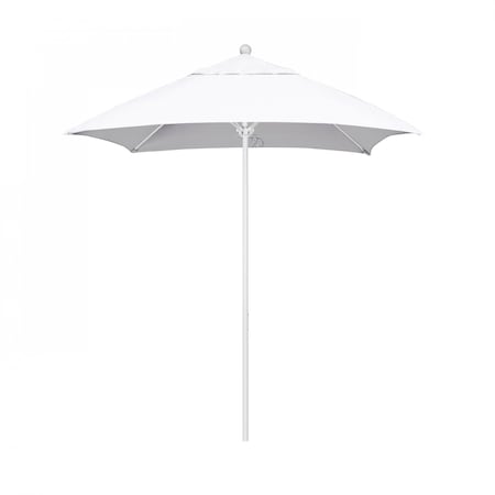 Patio Umbrella, Square, 103.13 H, Sunbrella Fabric, Natural