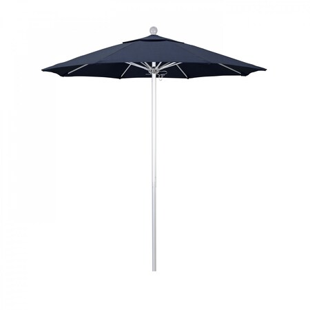 Patio Umbrella, Octagon, 96 H, Sunbrella Fabric, Spectrum Indigo