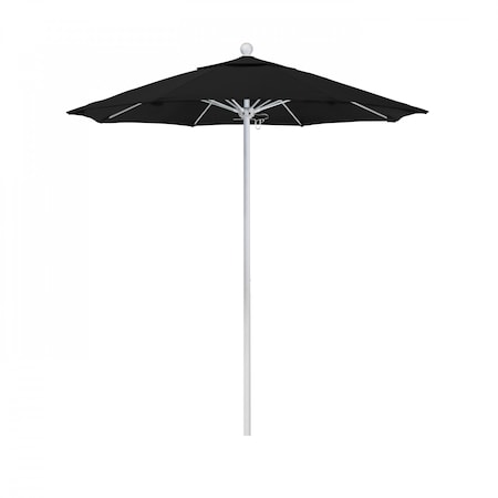 Patio Umbrella, Octagon, 96 H, Pacifica Fabric, Black