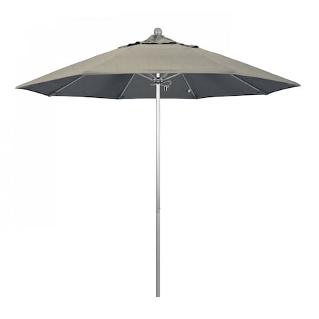 Patio Umbrella, Octagon, 103 H, Sunbrella Fabric, Spectrum Dove