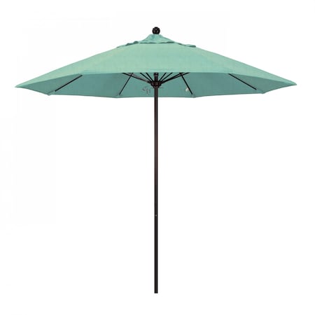 Patio Umbrella, Octagon, 103 H, Sunbrella Fabric, Spectrum Mist