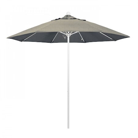 Patio Umbrella, Octagon, 103 H, Sunbrella Fabric, Spectrum Dove