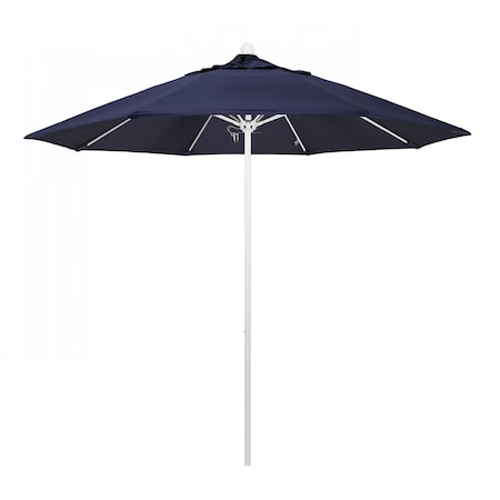 Patio Umbrella, Octagon, 103 H, Sunbrella Fabric, Navy