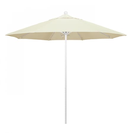 Patio Umbrella, Octagon, 103 H, Sunbrella Fabric, Canvas