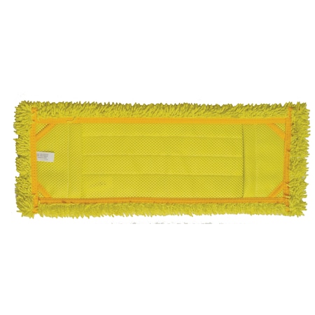 Pocket Pro Wet Mop With Mesh, Yellow, PK3