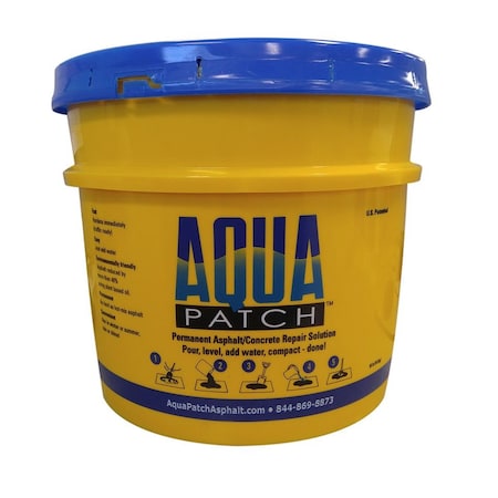 Patching Asphalt, Water Activated Cold Mix, 55lb. Pail