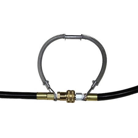 Whip Check Air Hose Safety Cable,Fits OD