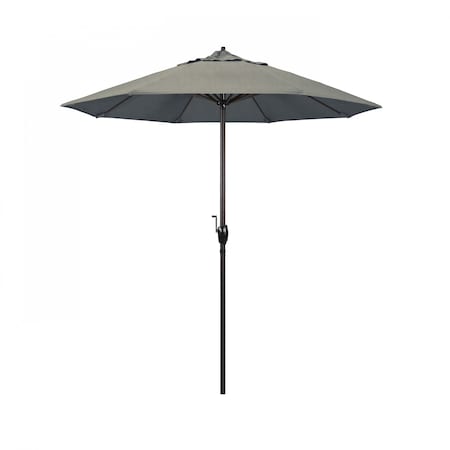 Patio Umbrella, Octagon, 97.88 H, Sunbrella Fabric, Spectrum Dove