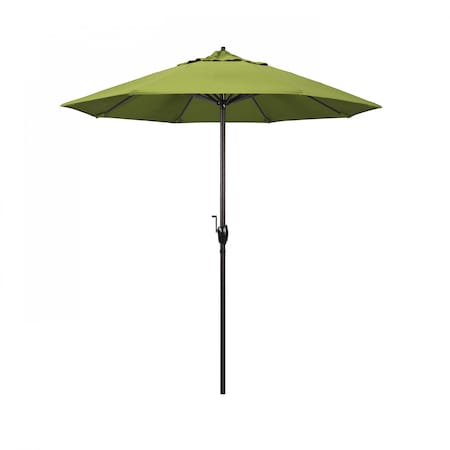 Patio Umbrella, Octagon, 97.88 H, Sunbrella Fabric, Macaw