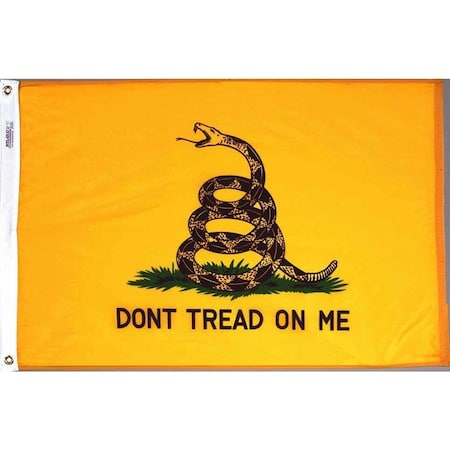 Gadsden Flag,2ft.x3ft.