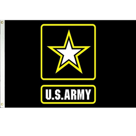 Flag,US Army Logo,3 Ft. X 5 Ft.