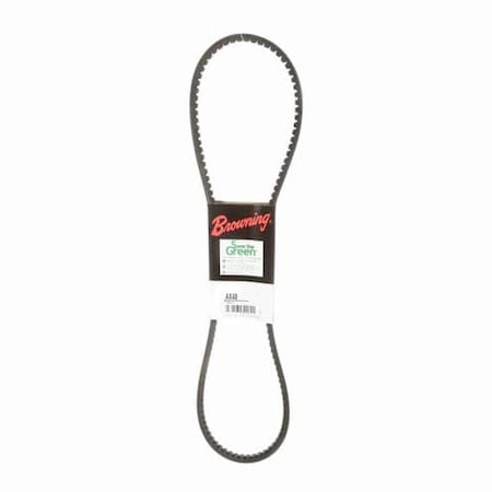 AX48 Cogged V-Belt, 1 Ribs