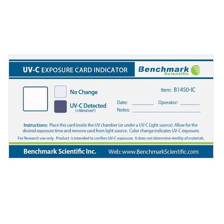UV-C Exposure Card Indicator,PK25