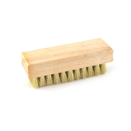 B210 Block Brush, Brass Fill, 4X11, 1-1/8 Width, 9/16 Trim, 3.25 OAL