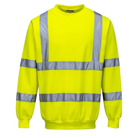 Hi-Vis Sweatshirt,XXXL