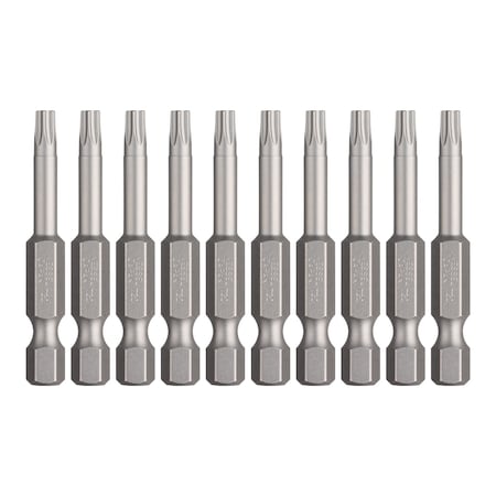 Power Bit 1/4 Hex B,T20x49H,PK10