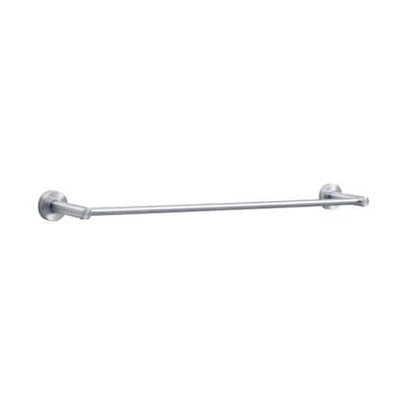B545624 Bright Stainless Steel Towel Bar