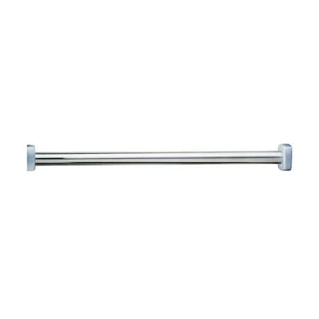 B610736 Satin Stainless Steel Shower Rod