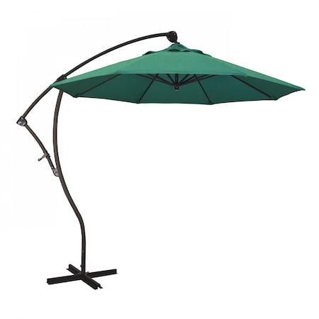 Patio Umbrella, Octagon, 95 H, Sunbrella Fabric, Spectrum Aztec