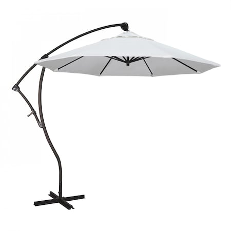 Patio Umbrella, Octagon, 95 H, Pacifica Fabric, Natural