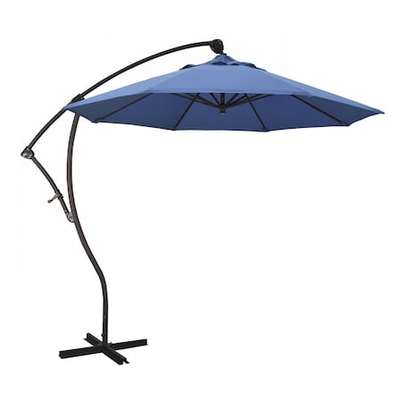 Patio Umbrella, Octagon, 95 H, Pacifica Fabric, Capri