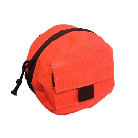 Bag,Orange,holds 2 Lights