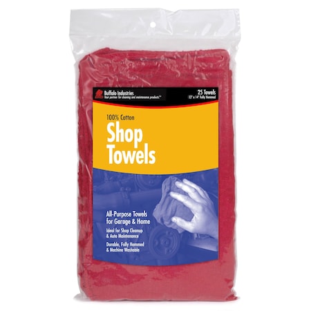 Shop Towel Bag,PK25
