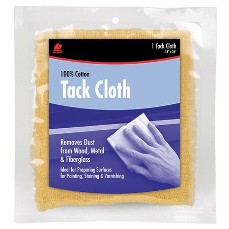 Tan Tack Cloths Bag