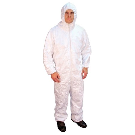 Polypro Coverall XL Hooded Bag