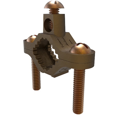 Permaground Direct Bury Brass Groun,PK2