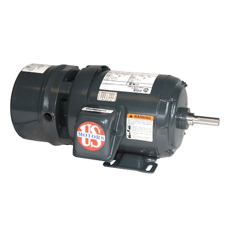 Motor,2HP,1750/1430rpm,145TC,60/50Hz,FLA, 2 HP HP, 145TC Frame, 208-230/460 & 190/380 V Voltage