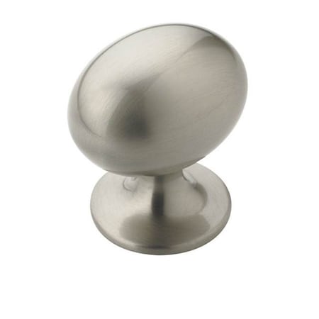 BP53018G10-10PACK 1-3/8 (35 Mm) Value Oversized Cab Knob Satin Nickel