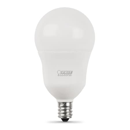 Light Bulb,LED,Dimmable,A15,Cl,PK48