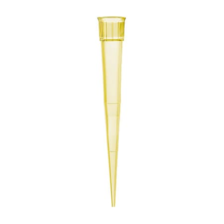 BRAND Pipet Tips, Natural, Bulk (200/bag), Non-sterile, 0.5 To 5 ML