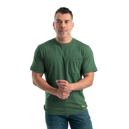 Performance Short Sleeve Pocket Tee, S