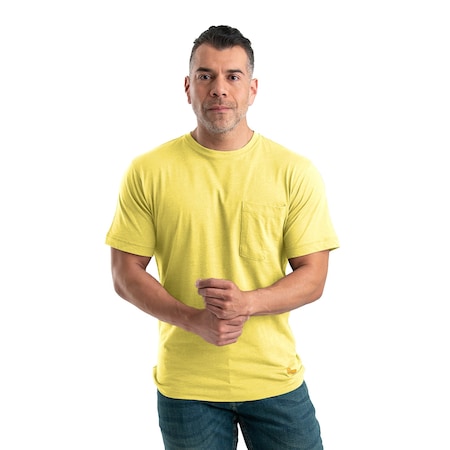 Performance Short Sleeve Pocket Tee, L