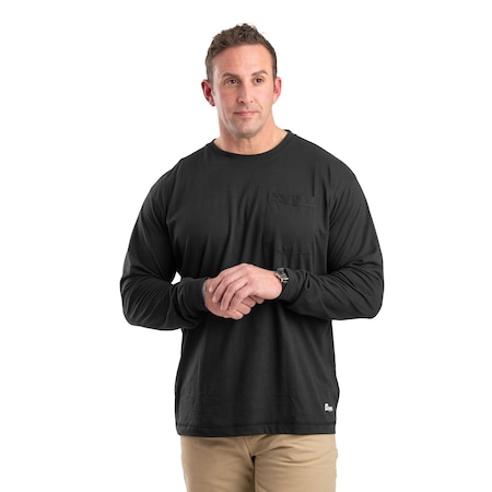 Performance Long Sleeve Pocket Tee, 6XL